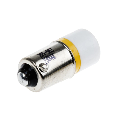 Led bulb E10, 6V, 10mm RS PRO 205151 yellow