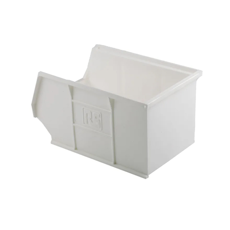 Plastic tray 130x150mm RS PRO 3151145 white