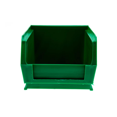 Plastic tray for storing things 200x315mm RS PRO 3505895 green