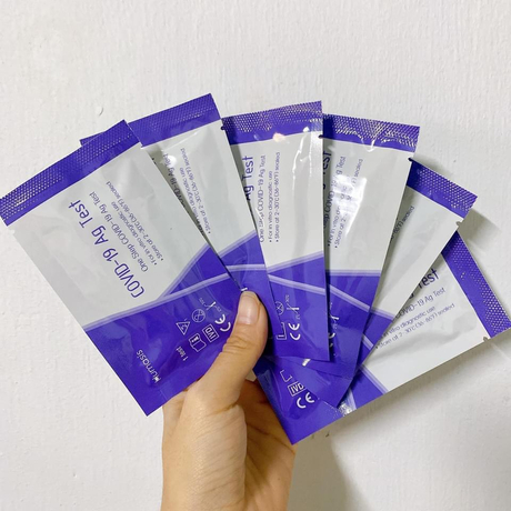 Bộ kit xét nghiệm nhanh COVID-19 Ag Humasis