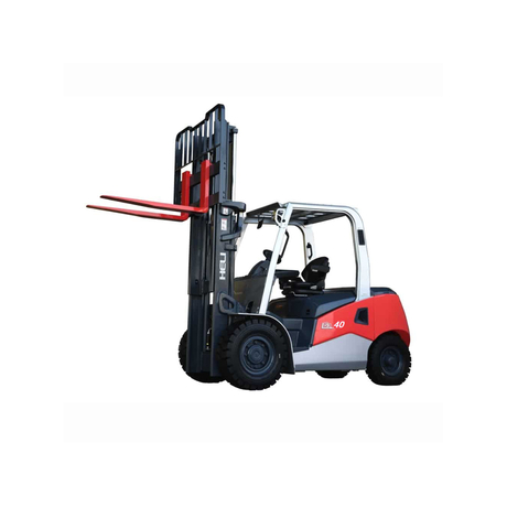 Zapi 80V-600Ah Heli CPD40-GB2 Sit-Down Forklift