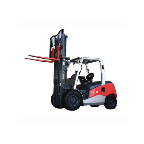 Zapi 80V-700Ah Heli CPD45-GB2 Sit-Down Forklift