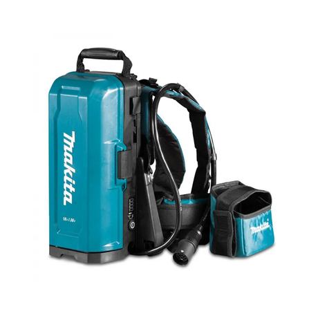 Bộ trữ pin đeo vai Makita PDC1200A02 (18Vx2/40V)