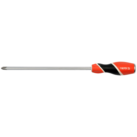 Tô vít đầu 4 cạnh nam châm PH3x250x8 Yato YT-25997