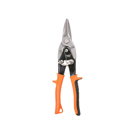 Straight nose sheet metal shears 260mm Asaki AK-0335