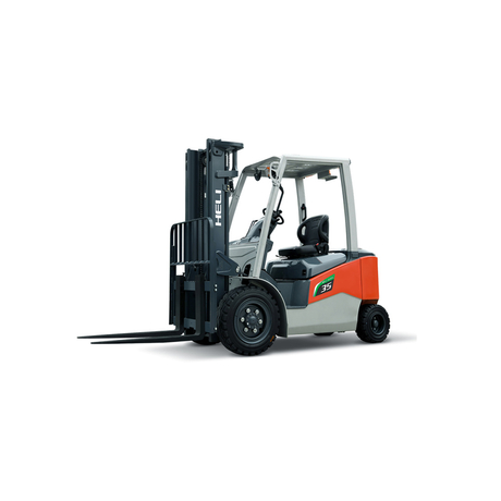 Zapi 80V/404Ah Heli CPD35-GB2Li-H Sit-Down Forklift