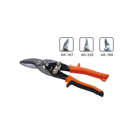 Kéo cắt tôn mũi cong 245mm Asaki AK-0168