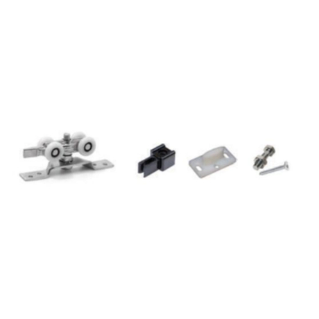 Bộ phụ kiện cửa lùa Yale A120A