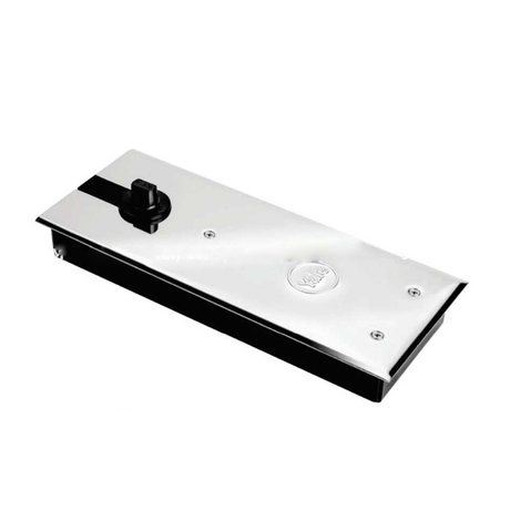 Yale YFS200US32 Floor Hinge