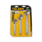 Set of 3 smooth handle wrenches 6/8/10 inch Tolsen 15007