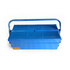 Hộp đựng dụng cụ 3 ngăn màu xanh 17.71x7.87x6.29cm Mitsana 06151-MSN-0004