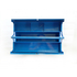 Hộp đựng dụng cụ 3 ngăn màu xanh 17.71x7.87x6.29cm Mitsana 06151-MSN-0004