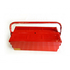 Hộp đựng dụng cụ 3 ngăn màu đỏ 17.71x7.87x6.29cm Mitsana 06151-MSN-0012