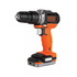 Máy vặn vít cầm tay 14,4V Black & Decker BDCK124S1S-B1