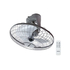 Nanoco NOF1603G-RC 47W ceiling fan, gray