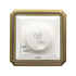 ABE BRONZE B1T-DQ fan dimmer white