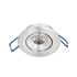 Aluminum alloy recessed LED light 1W HUFA AT-46 white light