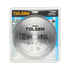 Tolsen 76560 80-tooth 254mm wood cutting disc