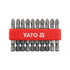 Bộ mũi vít Yato 10 chi tiết PH3x50 S2 Yato YT-0479