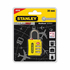 Ổ khóa 3 mã số rộng 30mm màu vàng Stanley S742-056