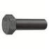 Standard Hex Head Cap Screws Metric M8x1.25x60mm Class 10.9 Steel Black Oxide Fully Threaded