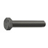 Standard Hex Head Cap Screws Metric M8x1.25x80mm Class 8.8 Steel Black Oxide Fully Threaded