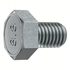 Standard Hex Head Cap Screws Metric M10x1.5x30mm Class 8.8 Steel Zinc Plated Fully Threaded