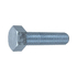 Standard Hex Head Cap Screws Metric M12x1.75x80mm Not Graded Steel Zinc Plated Fully Threaded