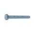 Standard Hex Head Cap Screws Metric M12x1.75x100mm Not Graded Steel Zinc Plated Fully Threaded