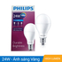 Bóng đèn LED bulb 24W Philips Hi-Lumen 24W E27 A80