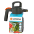 Gardena 11120-20 1.25 liter pressure watering can