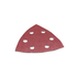 Giấy chà nhám tam giác MAKITA B-21618 (màu đỏ)
