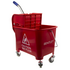 20 liter floor cleaning trolley RS PRO 7056259 red