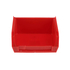 Plastic tray 181x205mm RS PRO 4844129 red