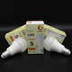 Bóng đèn LED 5W đuôi E27 Gata TL01-5W ánh sáng vàng