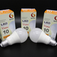 Bóng đèn LED 10W đuôi E27 Gata TL01-10W ánh sáng vàng