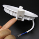Bóng đèn LED âm trần tròn 4" 9W Gata TL02-C49W ánh sáng vàng