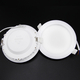 Bóng đèn LED âm trần tròn 4" 9W Gata TL02-C49W ánh sáng vàng