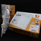 Gata TL02-S49W 4" 9W square recessed LED bulb, yellow light