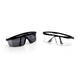 ProTape SM417 safety goggles, standard black