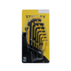 Bộ khóa lục giác 10 cây Stanley 69-253