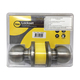 Yale VCA5242US32D Matte Stainless Steel CA Series Round Handle Lock