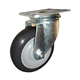 Ethos 251UIY125P01 swivel light-duty PU wheel