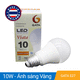 Bóng đèn LED 10W đuôi E27 Gata TL01-10W ánh sáng vàng
