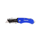 Dao rọc cáp gấp gọn 10cm màu xanh Workpro W011007