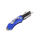 Dao rọc cáp gấp gọn 10cm màu xanh Workpro W011007