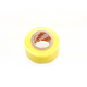 Băng keo nhựa 25mm x 2m x 0.50mm x 100R 555 màu vàng 040011-555-0009