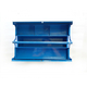 Hộp đựng dụng cụ 3 ngăn màu xanh 17.71x7.87x6.29cm Mitsana 06151-MSN-0004