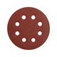 Total TAC731251 125mm round sandpaper