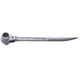 Top Kogyo RM- 17X19N-ST 17x19mm Rat Tail Socket Wrench